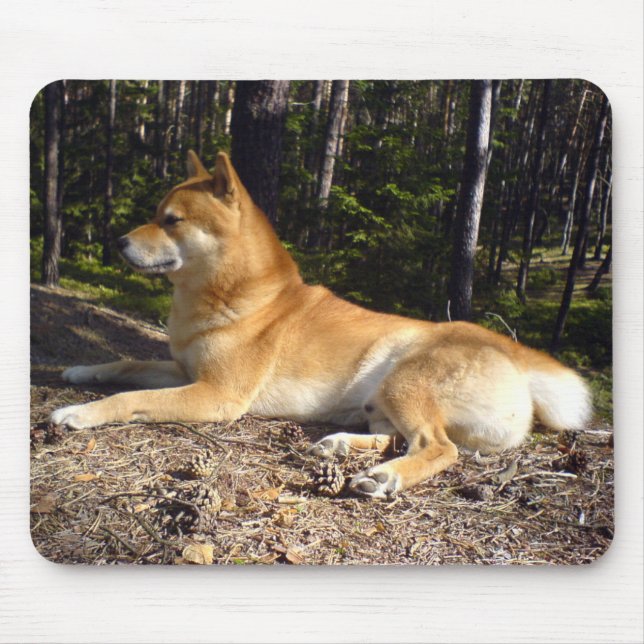 Mousepad Shiba-Inu (Frente)