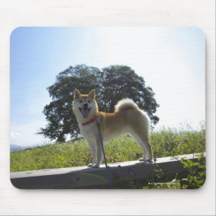 Mousepad Shiba Inu