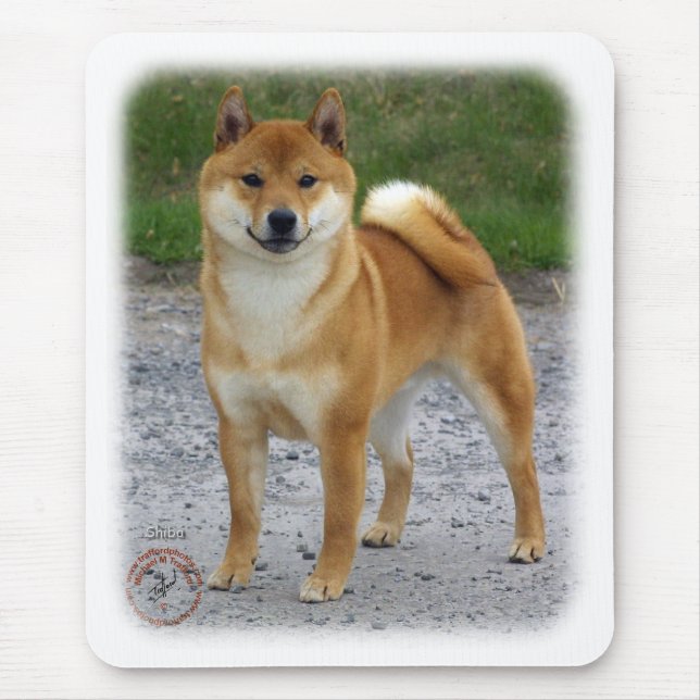 Mousepad Shiba Inu (Frente)