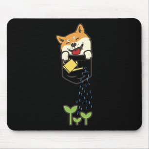Mousepad Shiba Inu Shirt Dog Lover Gardla