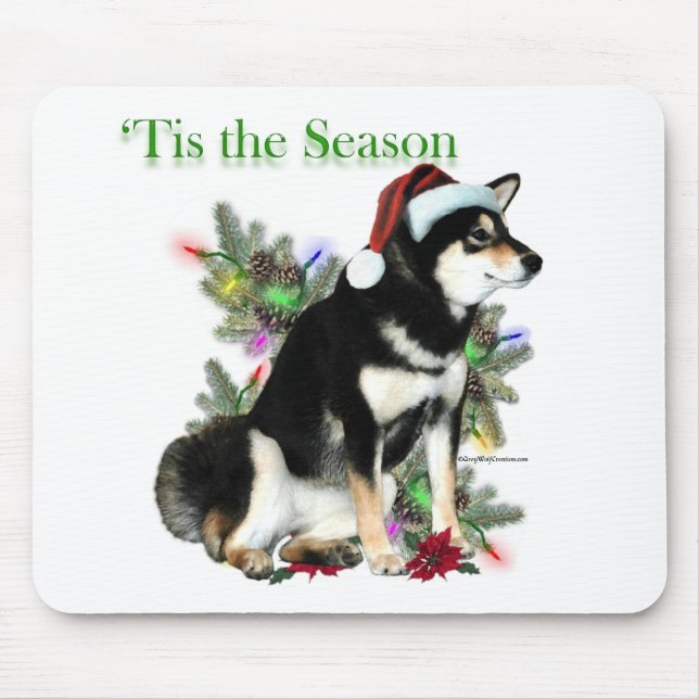 Mousepad Shiba Inu ‘Tis (Frente)