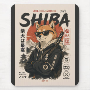 MOUSEPAD SHIBA O PROTETOR