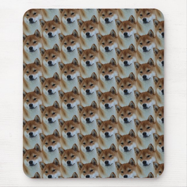 Mousepad Shibu Inu  (Frente)