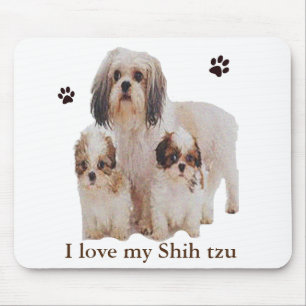 Mousepad Shih tzu