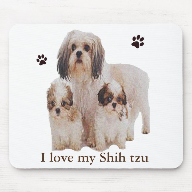 Mousepad Shih Tzu (Frente)