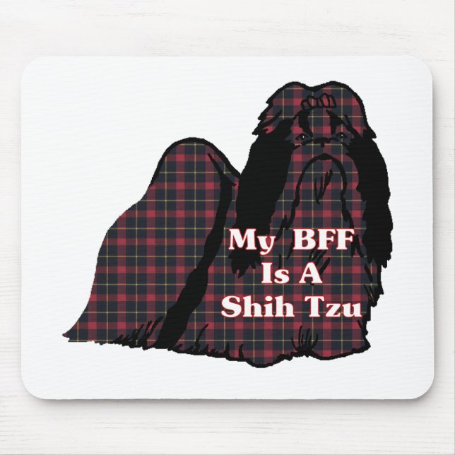 Mousepad Shih Tzu BFF Ofertas (Frente)