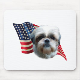 Mousepad Shih Tzu Flag