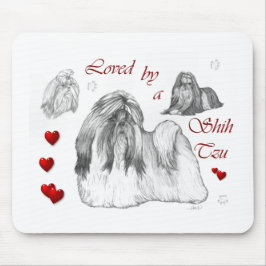 Mousepad Shih Tzu Lovers