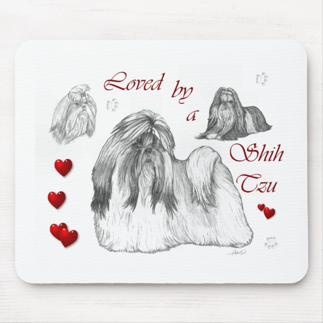 Mousepad Shih Tzu Lovers (Frente)