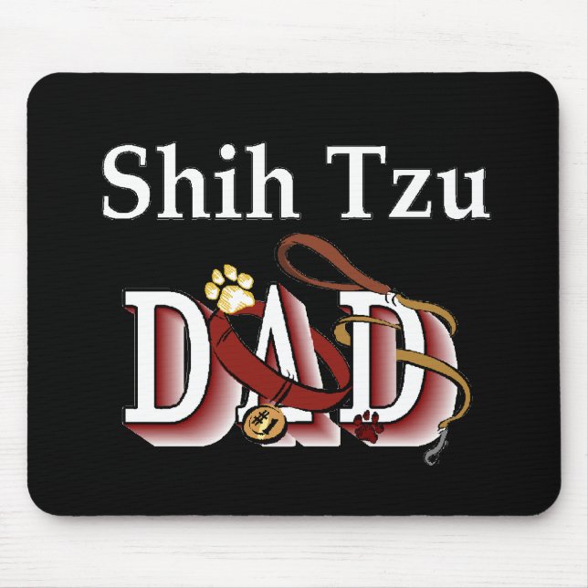 Mousepad Shih Tzu Pai Gifts (Frente)