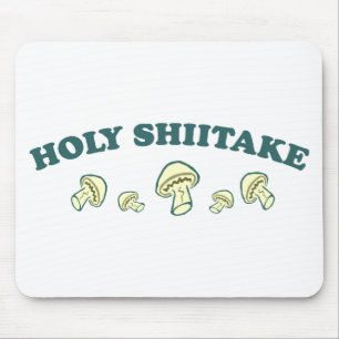 Mousepad Shiitake santamente