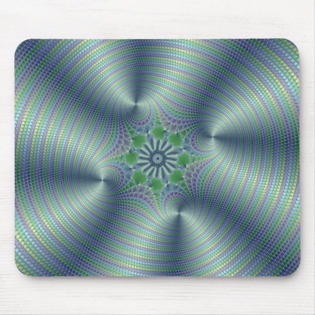Mousepad Shimmerine - arte do Fractal (Frente)