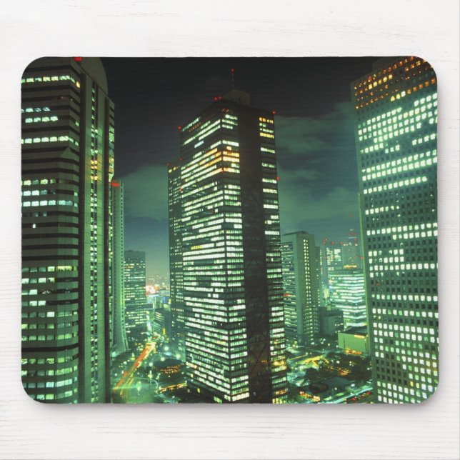 Mousepad Shinjuku, Tóquio, Japão (Frente)
