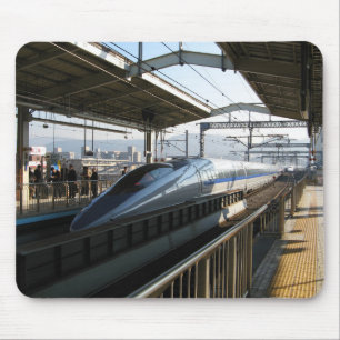 Mousepad Shinkansen Série 500 新 幹 線 Comboio