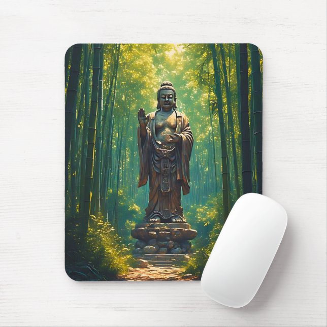 Mousepad Shinrin no Hotoke (Buda da floresta) (Com mouse)