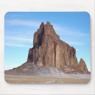 Mousepad Shiprock Mountain, Novo México