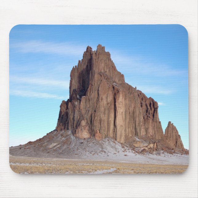 Mousepad Shiprock Mountain, Novo México (Frente)