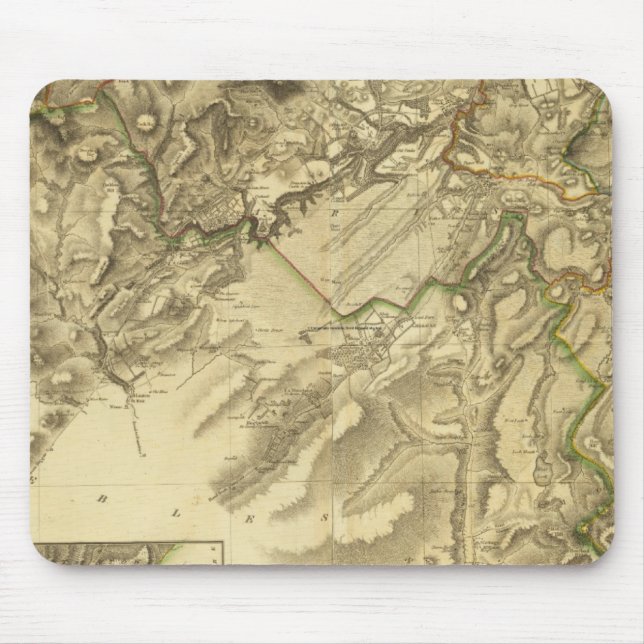 Mousepad Shire de Edimburgo Composto (Frente)