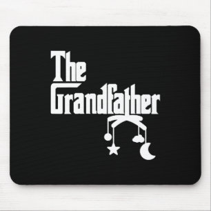 Mousepad Shirt Engraçado Dia de os pais Vovô Presente