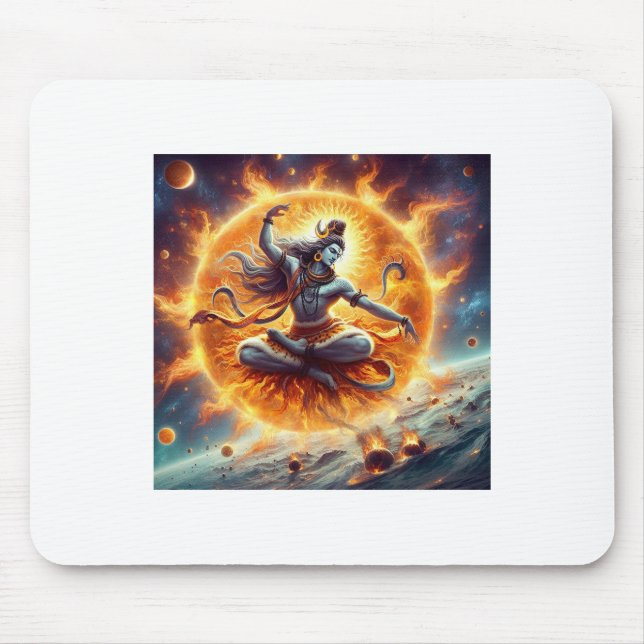 Mousepad Shiva e o Sol (Frente)
