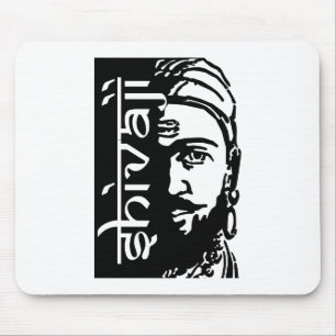 Mousepad Shivaji Maharaj o rei de Maratha