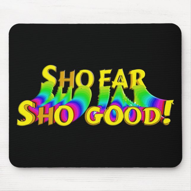 Mousepad Shofar Sho bom (Frente)