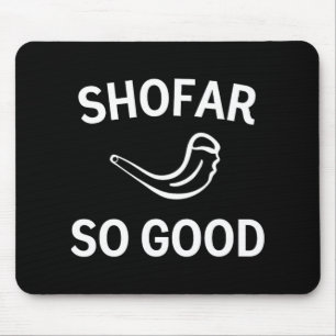 Mousepad Shofar Tão Bom Chifre de Carneiro Rosh Hashh Judai