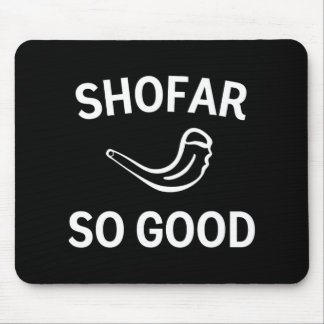 Mousepad Shofar Tão Bom Chifre de Carneiro Rosh Hashh Judai