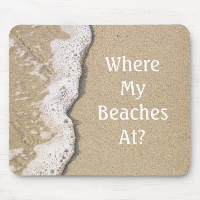 Mousepad Shore Beach (Frente)