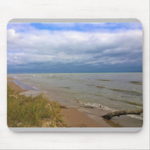Mousepad Shore do lago Michigan, Sheyboygan, WI