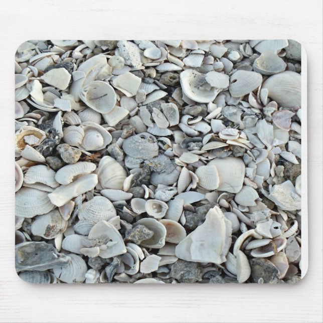 Mousepad Shoreline Shells Desk Style (Frente)