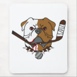 Mousepad SHORESY Sudbury Bulldogs<br><div class="desc">SHORESY Sudbury Bulldogs</div>