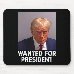 Mousepad Shot Trump Queria O Presidente 2024