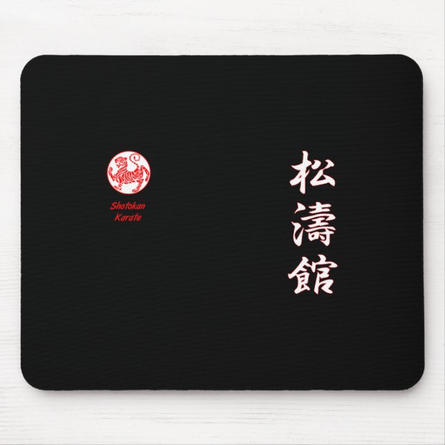 Mousepad Shotokan Karate (Frente)
