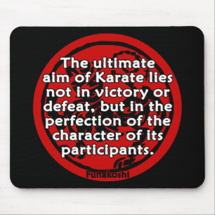 Mousepad Shotokan - o alvo final