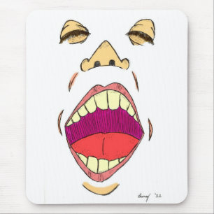 Mousepad "Shout"