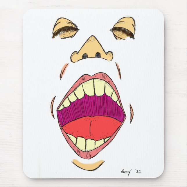 Mousepad "Shout" (Frente)