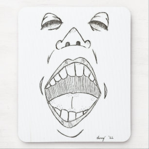 Mousepad "Shout"