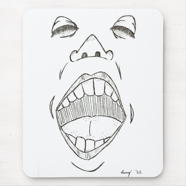 Mousepad "Shout" (Frente)