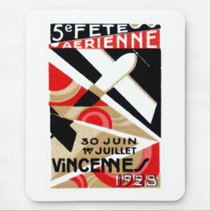 Mousepad Show Aéreo de Paris de 1928