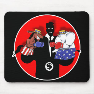 Mousepad Show de Fantoche Político