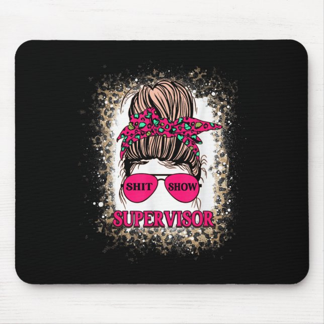Mousepad -show Supervisor Engraçado Mãe Gerente Chefe Profe (Frente)
