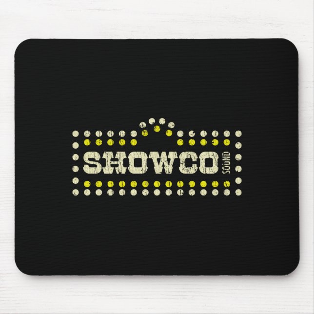 Mousepad Showco Sound 1970  (Frente)