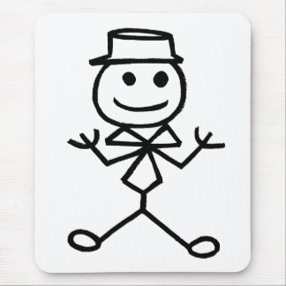Mousepad Showman de Stickman