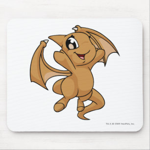 Mousepad Shoyru Brown