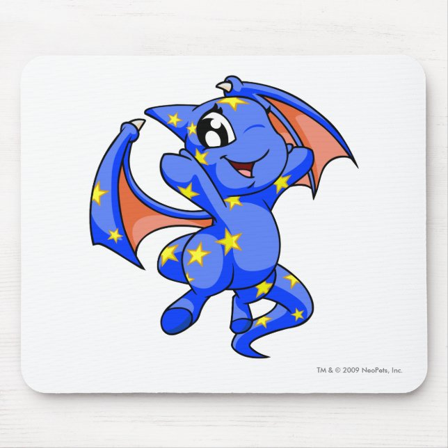 Mousepad Shoyru estrelado (Frente)