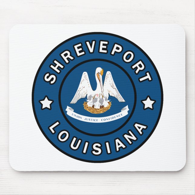Mousepad Shreveport Louisiana (Frente)