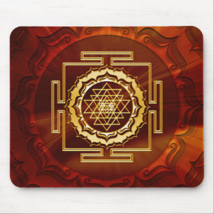 Mousepad Shri Yantra - Condutor de Energia Cósmica
