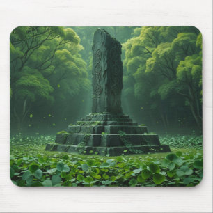 Mousepad Shrine do Campo Verde de Clover