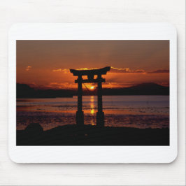 Mousepad Shrine Nagao Japonês